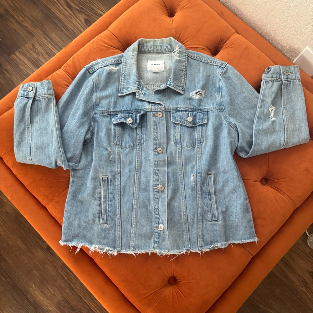 Old Navy Light Blue Denim Jacket